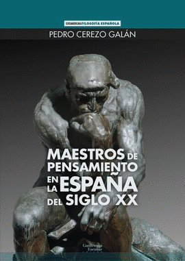 MAESTROS DE PENSAMIENTO EN LA ESPAÑA DEL SIGLO XX
