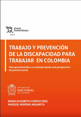 TRABAJO Y PREVENCIÓN DE LA DISCAPACIDAD PARA TRABAJAR EN COLOMBIA
