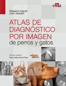 ATLAS DE DIAGNÓSTICO POR IMAGEN DE PERROS Y GATOS 1ED