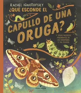 ¿QUÉ ESCONDE EL CAPULLO DE UNA ORUGA? Y OTROS MISTERIOS FASCINANTES DE LAS MARIPOSAS Y LAS POLILLAS