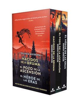 ESTUCHE TRILOGÍA ORIGINAL MISTBORN