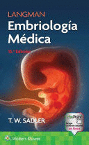 LANGMAN. EMBRIOLOGÍA MÉDICA 15ED