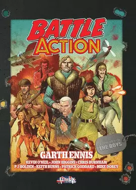 BATTLE ACTION