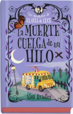 LA MUERTE CUELGA DE UN HILO (COZY MYSTERY JUVENIL)
