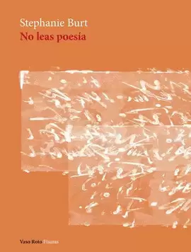 NO LEAS POESÍA