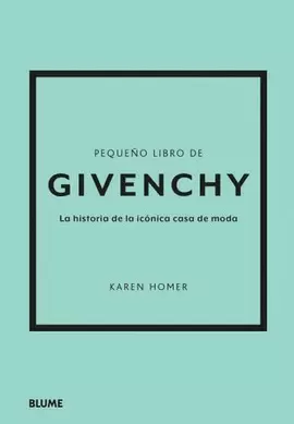 PEQUEÑO LIBRO DE GIVENCHY
