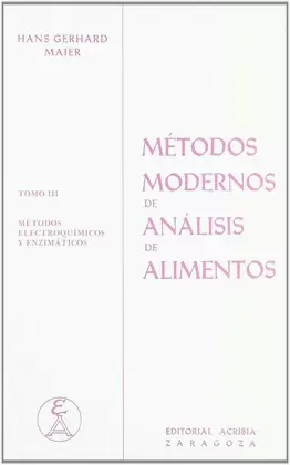MÉTODOS MODERNOS DE ANÁLISIS DE ALIMENTOS