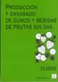 PRODUCCIÓN Y ENVASADO DE ZUMOS Y BEBIDAS DE FRUTAS SIN GAS