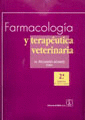 FARMACOLOGÍA Y TERAPÉUTICA VETERINARIA