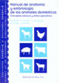 MANUAL DE ANATOMÍA Y EMBRIOLOGÍA DE LOS ANIMALES DOMÉSTICOS