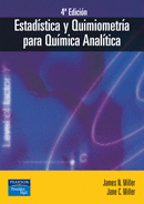 ESTADISTICA Y QUIMIOMETRIA PARA QUIMICA ANALITICA