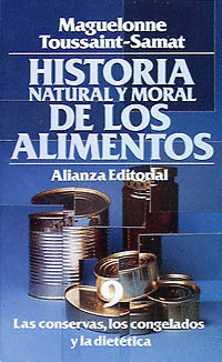 HISTORIA NATURAL Y MORAL DE LOS ALIMENTOS NO. 9