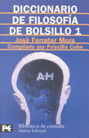 DICCIONARIO FILOSOFIA BOLSILLO 1