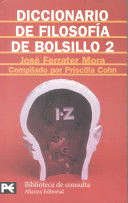 DICCIONARIO FILOSOFIA BOLSILLO 2
