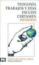 TEOGONIA TRABAJOS Y DIAS ESCUDO CERTAMEN