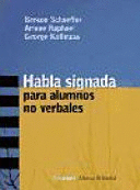 HABLA ASIGNADA PARA ALUMNOS NO VERBALES