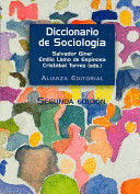 DICCIONARIO DE SOCIOLOGIA