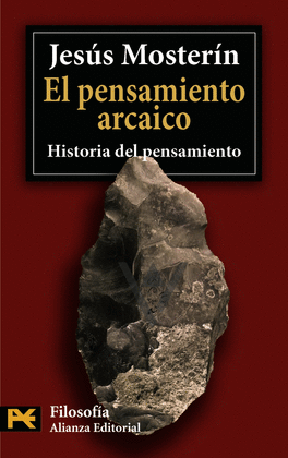 EL PENSAMIENTO ARCAICO