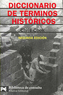 DICCIONARIO DE TERMINOS HISTORICOS