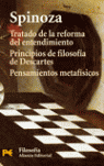 TRATADO DE LA REFORMA DEL ENTENDIMIENTO. PRINCIPIOS DE FILOSOFÍA DE DESCARTES. P