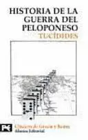 HISTORIA DE LA GUERRA DEL PELEPONESO
