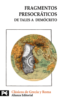 FRAGMENTOS PRESOCRATICOS: DE TALES A DEMOCRITO