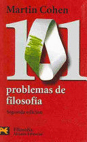 101 PROBLEMAS DE FILOSOFIA 2 ED.