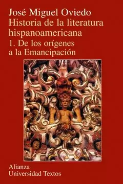 HISTORIA DE LA LITERATURA HISPANOAMERICANA 1