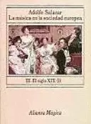 LA MUSICA EN LA SOCIEDAD EUROPEA III