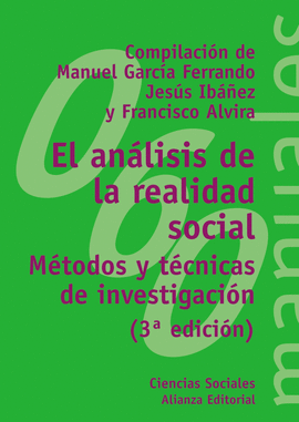 EL ANÁLISIS DE LA REALIDAD SOCIAL