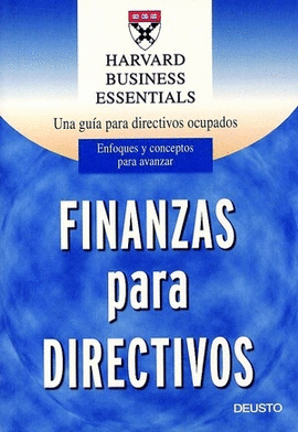 FINANZAS PARA DIRECTIVOS