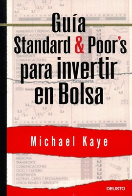 GUIA STANDARD&POOR´S PARA INVERTIR EN BOLSA