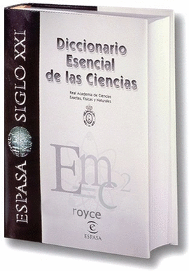 DICCIONARIO ESENCIAL DE LAS CIENCIAS