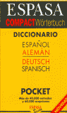 DICCIONARIO COMPACT WORTERBUCH ESPAÑOL-ALEMAN (ESPASA)