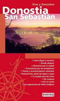 DONOSTIA SAN SEBASTIAN VIVE.DESC.