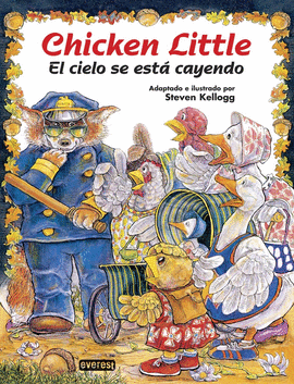 CHICKEN LITTLE. EL CIELO SE ESTÁ CAYENDO