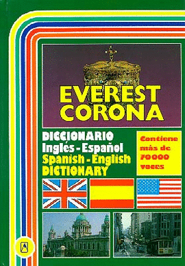 DICCI.EVEREST CORONA ING-ESP/ESP-ING