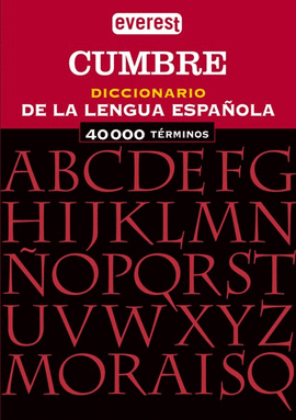 DICCIO.CUMBRE DE LENGUA ESPANOLA