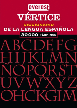 DICCIO.VERTICE DE LENGUA ESPANOLA