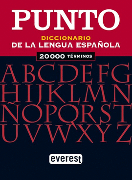 DICCIO.PUNTO LENGUA ESPANOLA 2A.EDI
