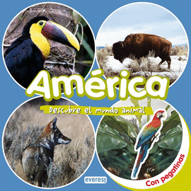 AMERICA-DESCUBRE MUNDO ANIMAL