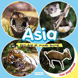 ASIA-DESCUBRE MUNDO ANIMAL