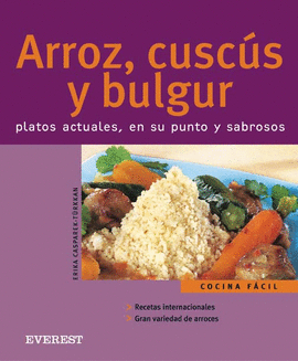 ARROZ, CUSCÚS Y BULGUR