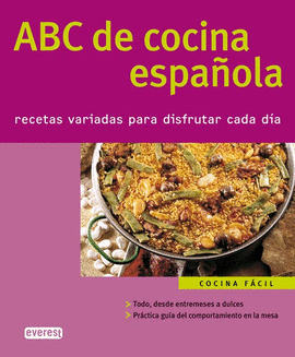 ABC DE COCINA ESPAÑOLA