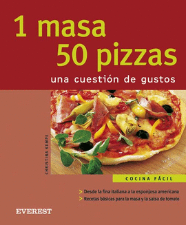 1 MASA 50 PIZZAS