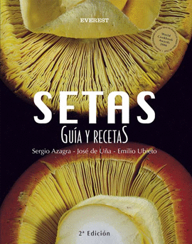 SETAS GUIA Y RECETAS