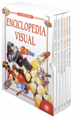 ENCICLOPEDIA VISUAL (6 TOMOS)