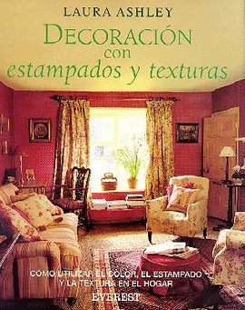 DECORACIÓN CON ESTAMPADOS Y TEXTURAS