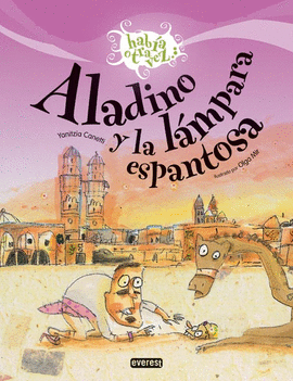 ALADINO-LAMPARA ESPANTOS