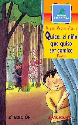 QUICO:EL NINO QUE QUISO SER COMICO